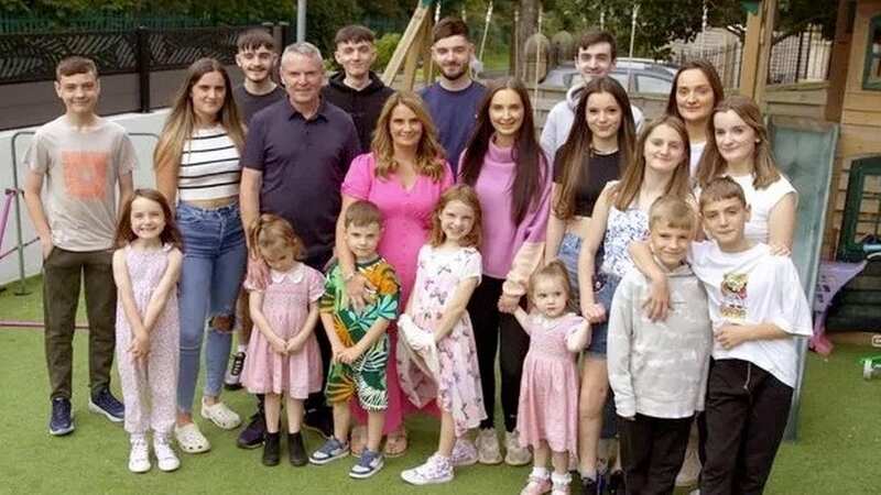 The Radford Family are the stars of Channel 5