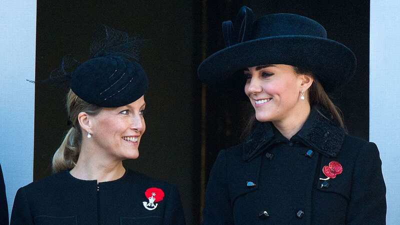 The Princess of Wales with the Duchess of Edinburgh (Image: WireImage)