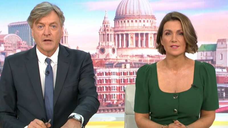 GMB star rushed to hospital as Susanna Reid issues on-air message