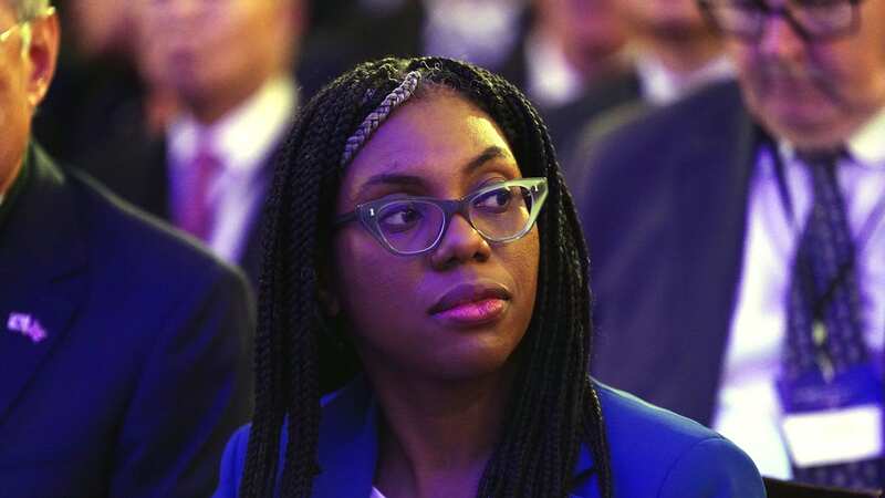 Kemi Badenoch is off to Abu Dhabi for a meeting with business ministers from around the world to discuss tarriff-free trade (Image: PA Wire/PA Images)