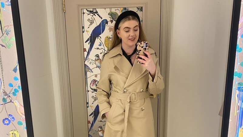 This River Island trench coat is already a hit with shoppers