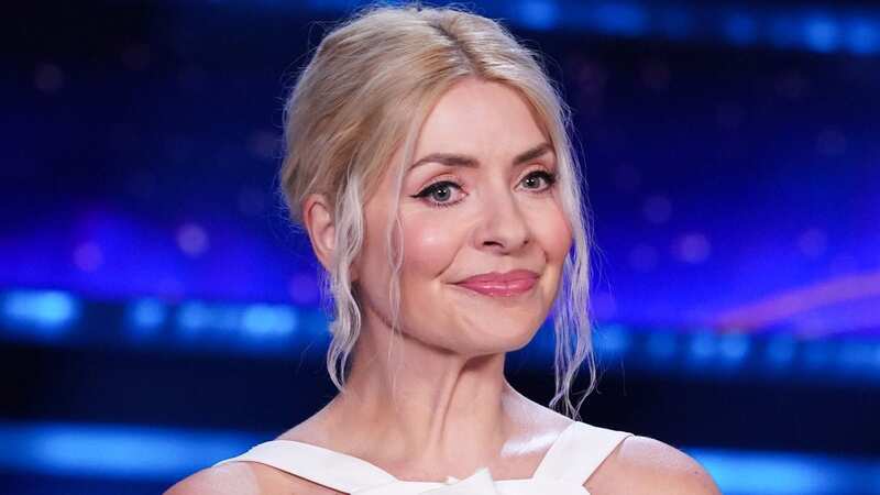Holly Willoughby on Dancing On Ice