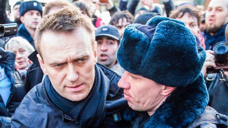 Alexei Navalny in 2017 (Image: AFP/Getty Images)