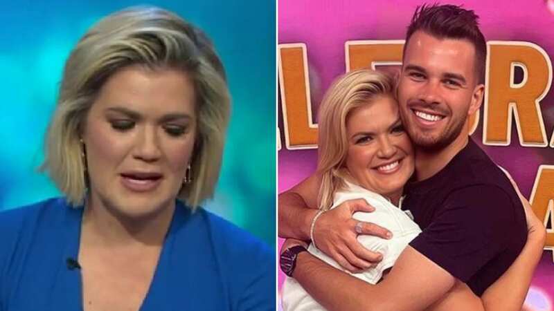 TV host breaks down in tears over tragic death of Australian star Jesse Baird