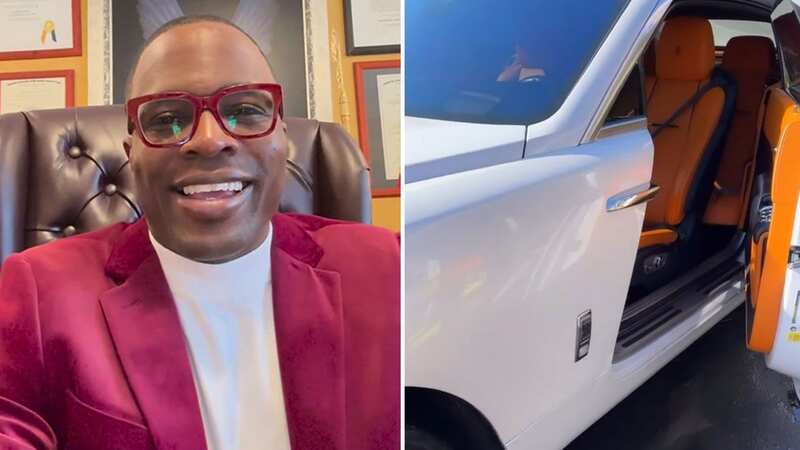 Bishop Lamor Miller-Whitehead is accused of duping businessmen (Image: instagram/@iambishopwhitehead)