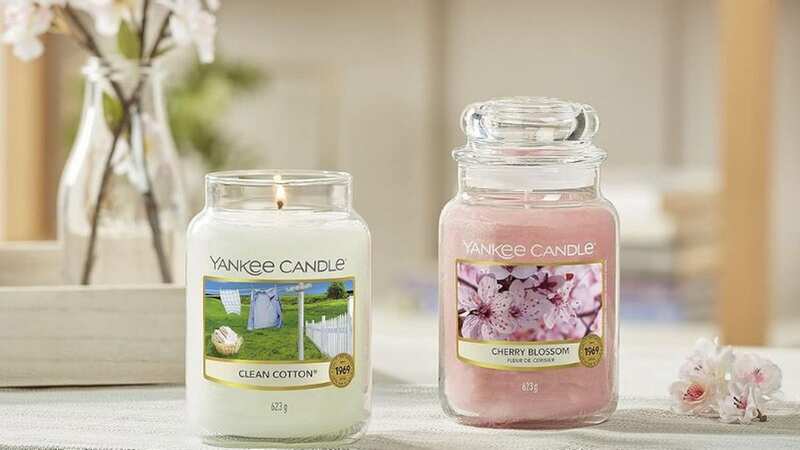 Shoppers are stocking up on their favourite spring Yankee Candle scents (Image: Yankee Candle)