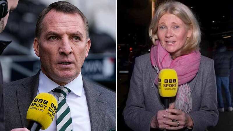 Celtic boss Brendan Rodgers has come under fire for his comment to a female reporter (Image: Getty Images)