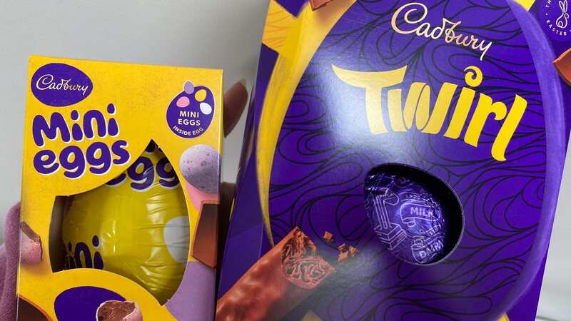 Easter Eggs are set to be more expensive this year (Image: BirminghamLive)