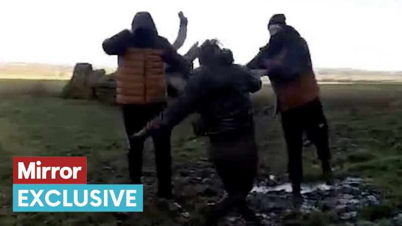 Violent reality of fox hunting as saboteurs risk their lives to stop the sport
