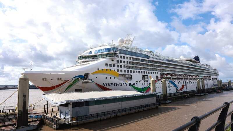 The Norwegian Dawn had been to South Africa before the trip to Mauritius (Image: Liverpool Echo)