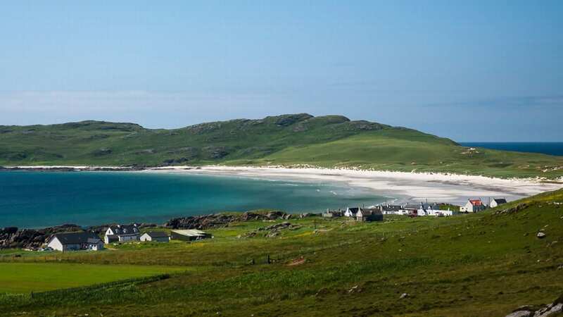 Balephuil Bay is one of the islands