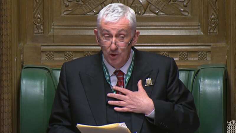 Most Mirror readers back Sir Lindsay Hoyle to continue in his role as Commons speaker. (Image: PA)