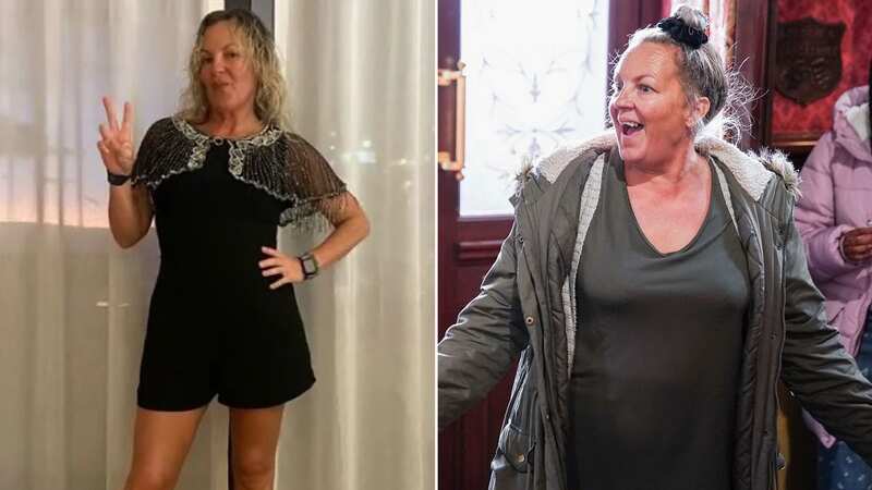 Lorraine Stanley has undergone a huge transformation (Image: REX/Shutterstock)