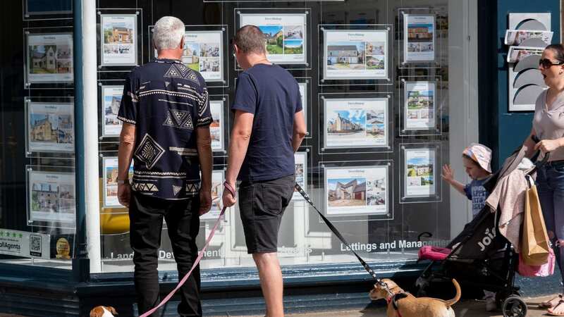 Lenders are starting to hike up their mortgage rates again after slashing them in January (Image: In Pictures via Getty Images)