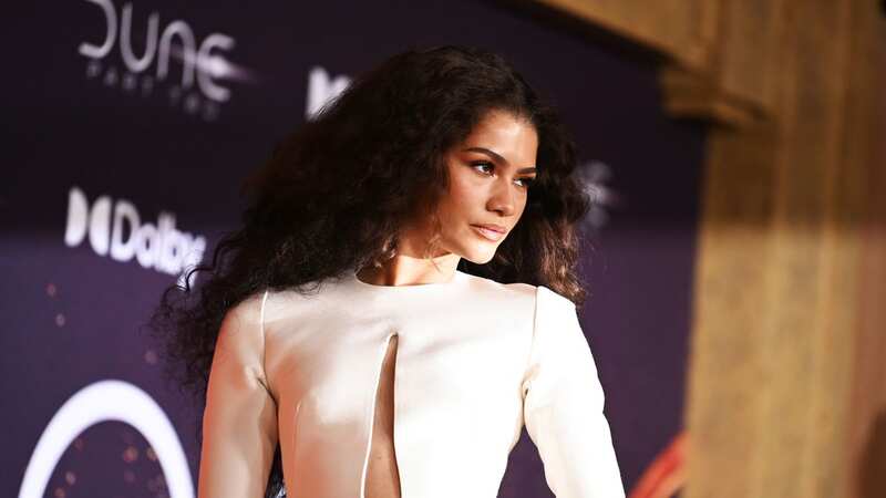 Zendaya rocked a couture gown for the New York premiere