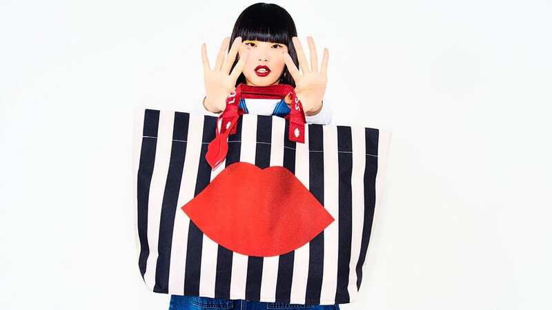 The bargain bag is available to buy from John Lewis and Waitrose (Image: Lulu Guinness)