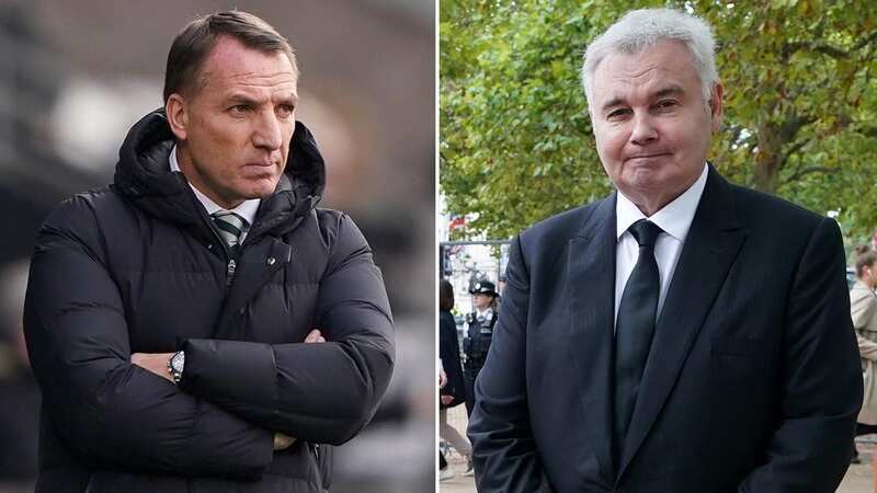 Eamonn Holmes has defended Brendan Rodgers