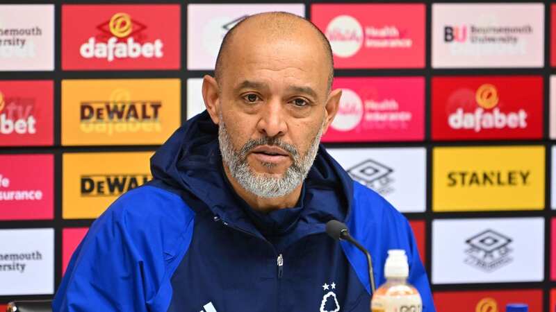 Nuno Espirito Santo has urged his Nottingham Forest players to focus on fighting their way out of the relegation battle (Image: Graham Hunt/ProSports/REX/Shutterstock)