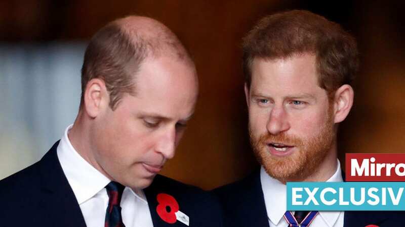 Prince William is reportedly stressed by his brother Prince Harry