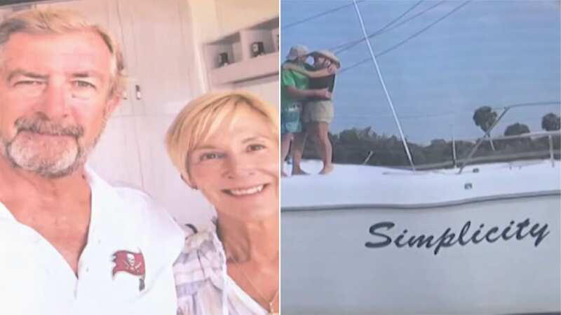 Couple who retired on yacht allegedly hijacked in 
