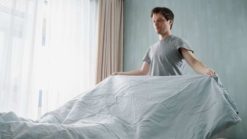 We should all be cleaning our bedding more regularly (stock photo) (Image: Getty Images/EyeEm)