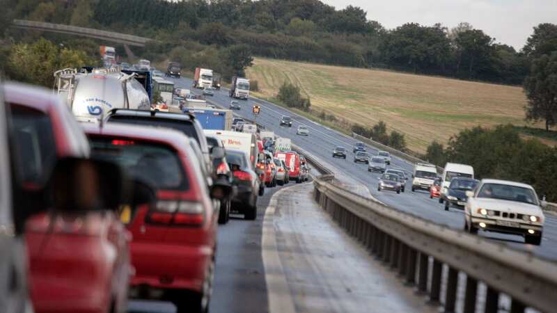 Traffic jam on motorway [file image] (Image: Getty Images)
