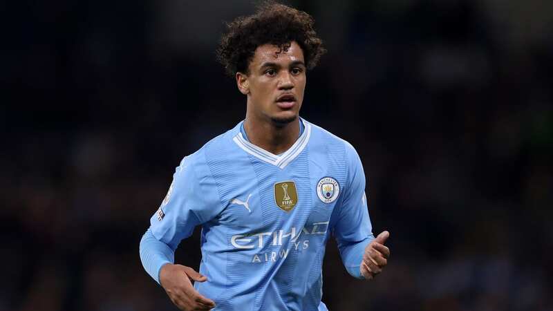 Oscar Bobb has broken into the Manchester City team this season (Image: Catherine Ivill/Getty Images)