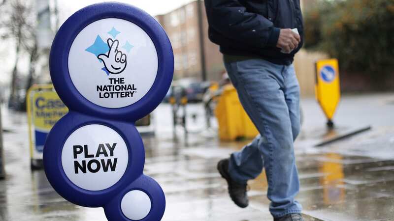 One lucky Brit has won £10,000 a month for the next 30 years in National Lottery Set for Life draw (Image: PA)