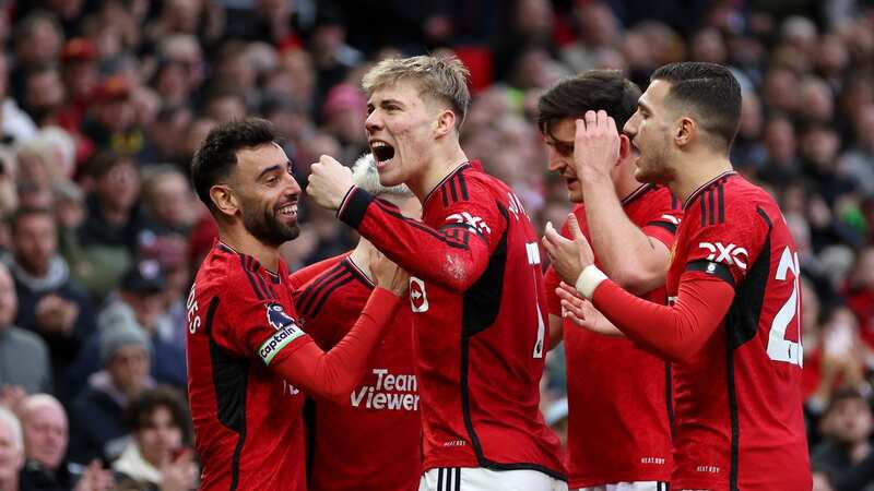 Manchester United have won the FootballvHomophobia Professional Club award (Image: Clive Brunskill/Getty Images)