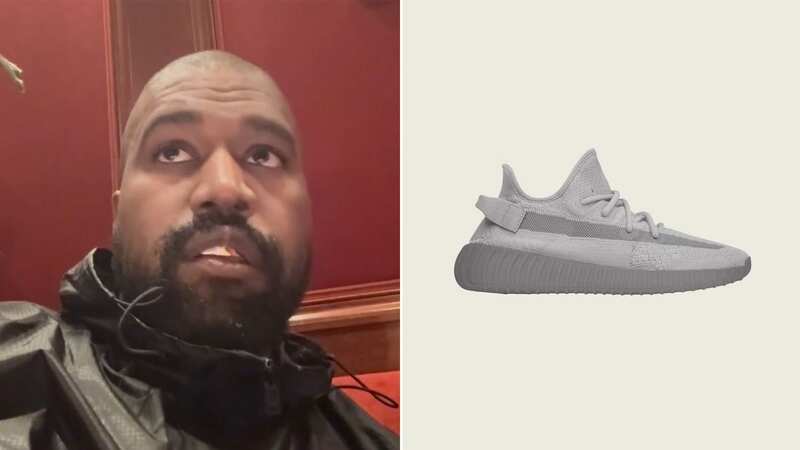 Kanye West is once again angry at Adidas