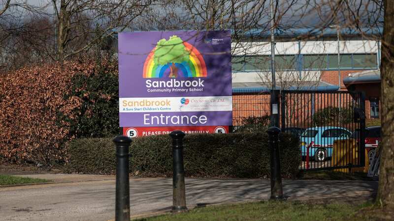 Sandbrook Community Primary School in Rochdale (Image: MEN MEDIA)