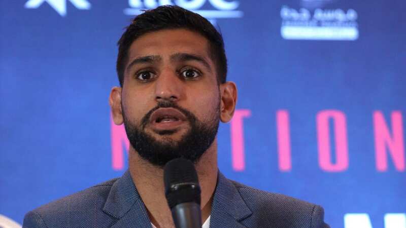 Amir Khan has revealed he is back in training (Image: Getty Images)