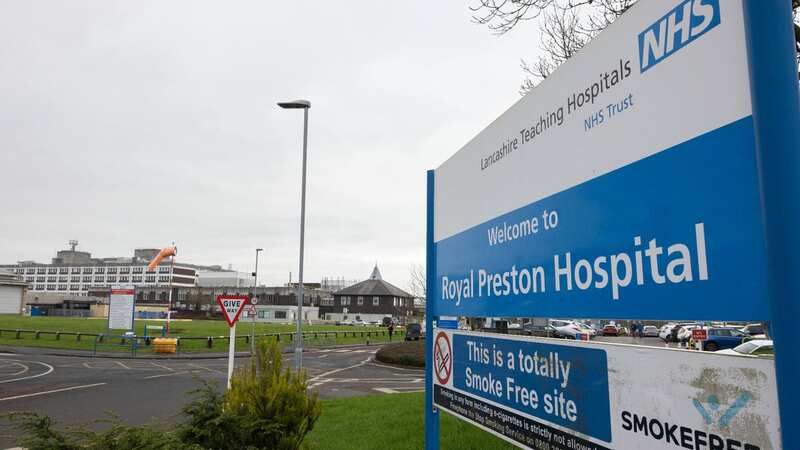 Doctors at the Royal Preston Hospital failed to monitor her brain scans properly (Image: James Maloney/Lancs Live)