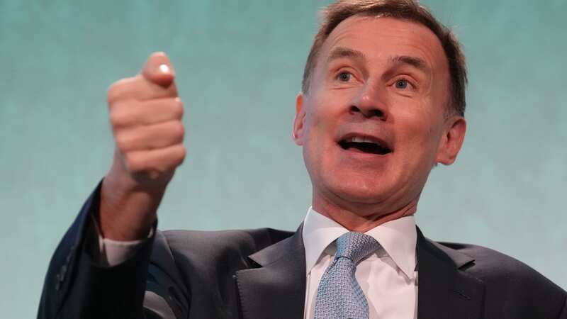 Chancellor Jeremy Hunt offered afternoon tea as an auction prize for his child