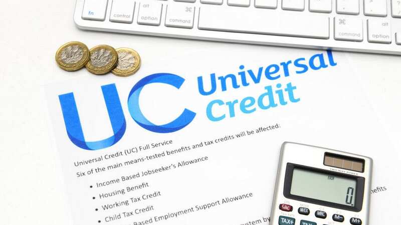The overall cost of the Universal Credit rollout is now estimated to hit £2..85billion (Image: Getty Images)