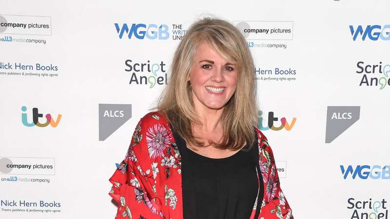 Sally Lindsay has turned to writing and producing her own series (Image: Getty Images)