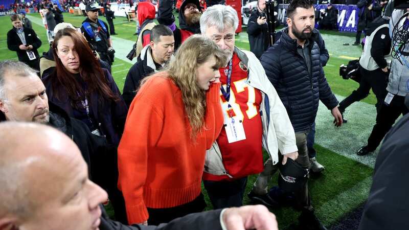 Ed Kelce, father of Travis Kelce, has risen to the defense of the Kansas City Chiefs star and his girlfriend Taylor Swift (Image: Getty)