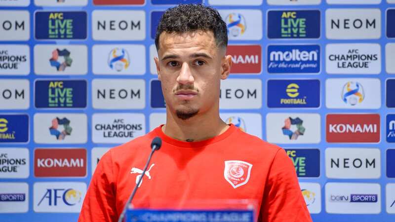 Philippe Coutinho is now with Qatari side Al-Duhail (Image: Getty Images)