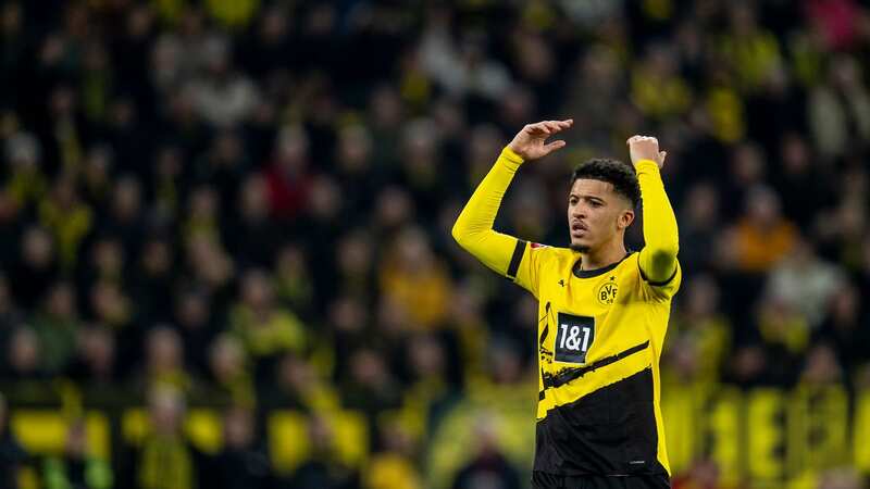 Jadon Sancho has been slammed by German media (Image: Hendrik Deckers/Borussia Dortmund via Getty Images)