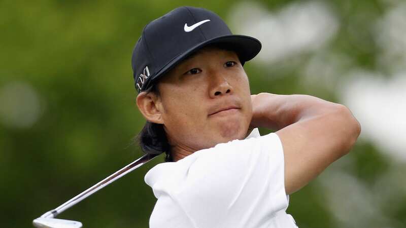 Tiger Woods was Anthony Kim