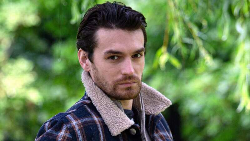 Emmerdale cast member Lawrence Robb has announced a new project off-screen (Image: ITV)