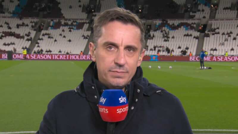Gary Neville has offered his view on Erik ten Hag