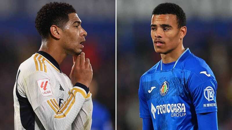 An investigation was launched after Jude Bellingham allegedly insulted Mason Greenwood (Image: Jose Breton/Pics Action/NurPhoto via Getty Images)