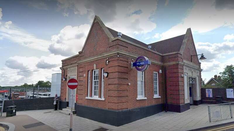 A man has been arrested after the tragedy at Harold Wood train station (Image: Google Street View)