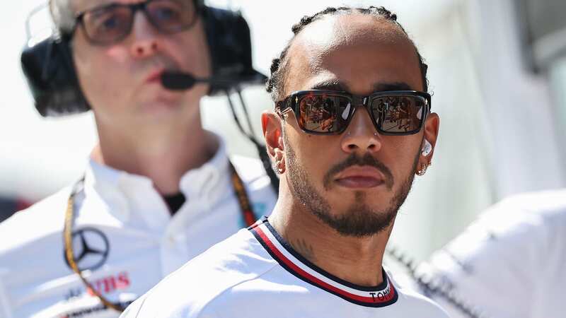 Mercedes are on the hunt for Lewis Hamilton