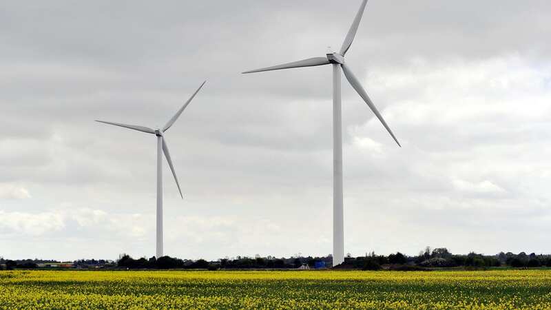 The UK is lagging behind other countries in becoming the top market for low-carbon energy investment, according to new research (Image: PA Wire/PA Images)