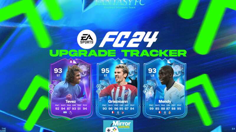 Keep up to date with all the latest EA FC 24 Fantasy FC upgrades using this tracker (Image: EA Sports)