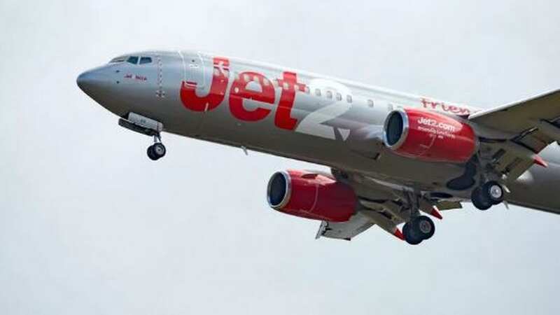 Jet2 passengers had to get off the plane following reports of smoke (Image: PA)