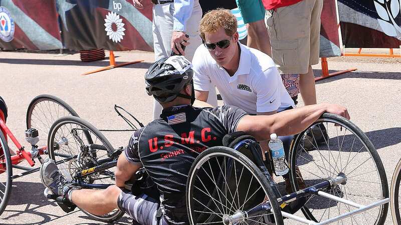 Prince Harry founded the Invictus Games in 2014 (Image: Getty Images)