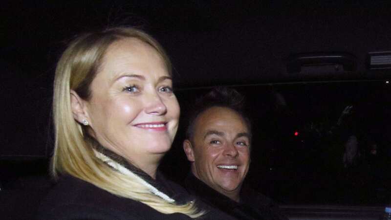 Ant McPartlin and his wife, Anne-Marie couldn